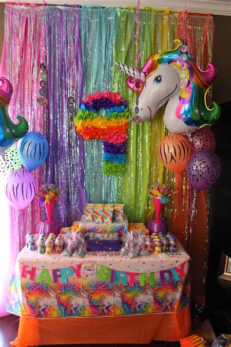 birthday lisa frank|lisa frank unicorn birthday party.